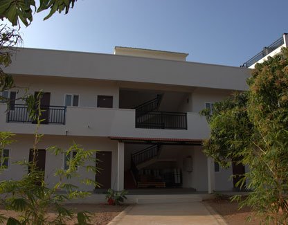 Original hotel rooms exterior